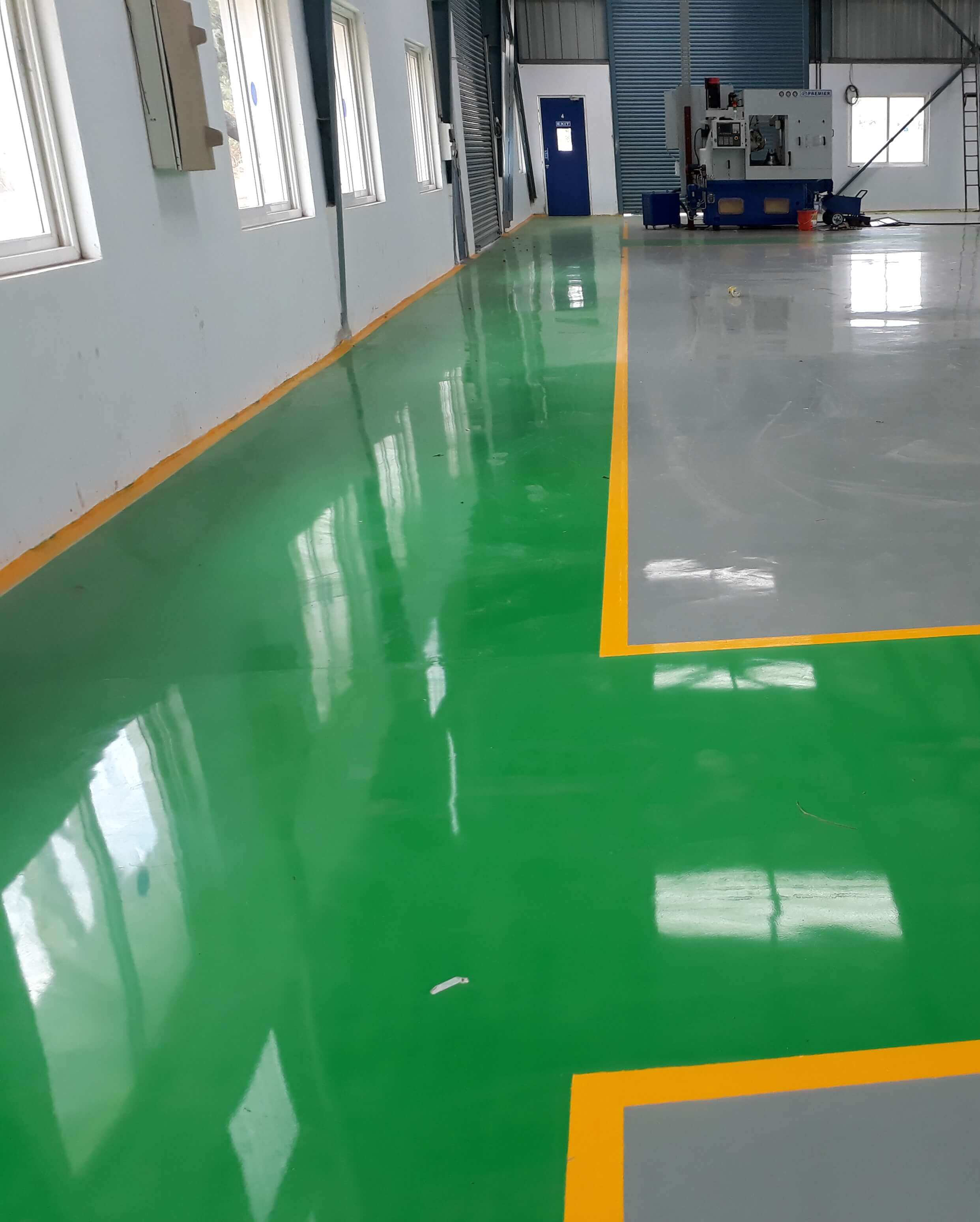 Epoxy Flooring in Bhosari