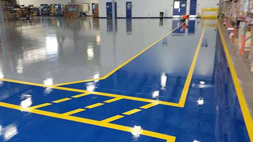 Industrial Epoxy Flooring Services in Bhosari