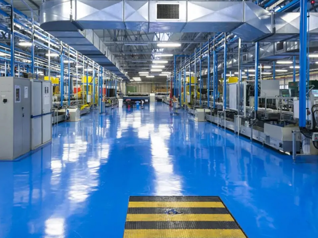 Industrial Epoxy Flooring Services in Bhosari