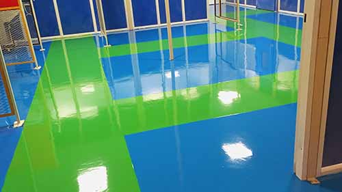 PU Floor Coating Service in Pune